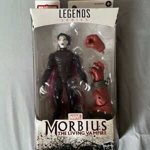 Hasbro Marvel Legends Morbius Action Figure - Black and Red